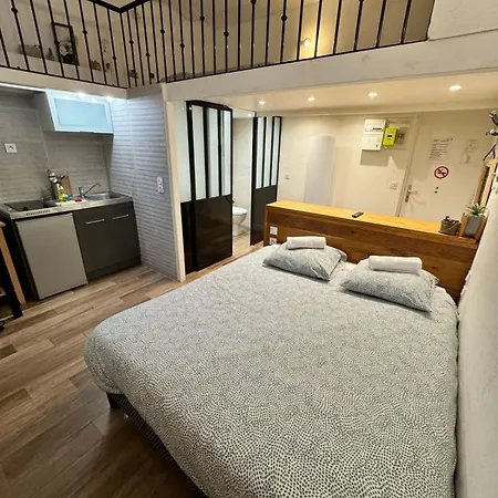 Charming For 2 Guests Quai De Saone Apartamento *